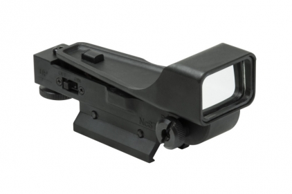 NCS IPSC Reflex Red Dot with Integral RIS Mount - &copy; Copyright Zero One Airsoft