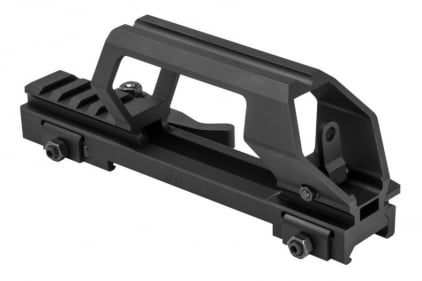 NCS Advanced Carry Handle with QD Mount & Back-Up Rear Sight - © Copyright Zero One Airsoft