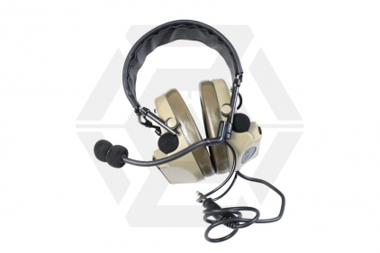 Z-Tactical Comtac II Headset (Dark Earth) - © Copyright Zero One Airsoft