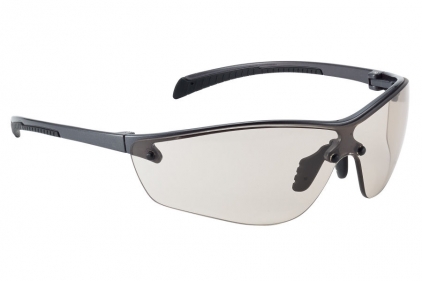 Bollé Glasses Silium+ with Gun Metal Frame & CSP Lens - &copy; Copyright Zero One Airsoft