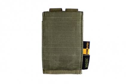 101 Inc MOLLE Elastic Single M4 Mag Pouch (Olive) - © Copyright Zero One Airsoft