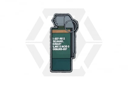 TMC MK13 Grenade PVC Patch - © Copyright Zero One Airsoft