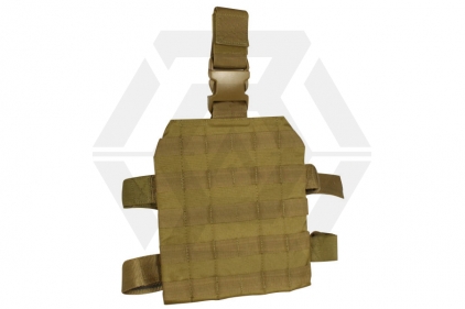 Viper MOLLE Elite Drop Leg Platform (Coyote Tan) - &copy; Copyright Zero One Airsoft