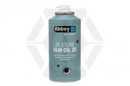 Abbey Silicone Gun Oil 35 Aerosol - © Copyright Zero One Airsoft