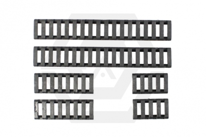 FMA Ladder Panel Set for RIS (Black) - © Copyright Zero One Airsoft