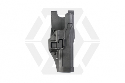 BlackHawk L2 Duty Holster for Glock 17 Right Hand (Black) - © Copyright Zero One Airsoft
