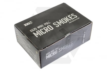 Enola Gaye EG25 Wire Pull Micro Smoke (Purple) Box of 10 (Bundle) - © Copyright Zero One Airsoft