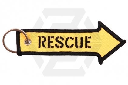 101 Inc Key Chain "Rescue" - &copy; Copyright Zero One Airsoft