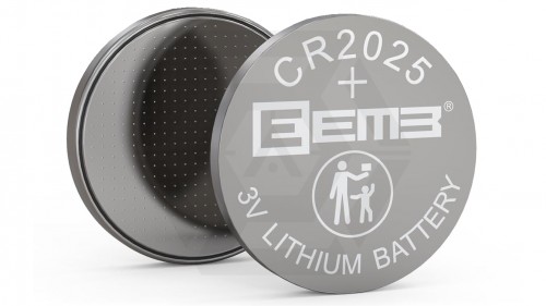 ZO Battery CR2025 - &copy; Copyright Zero One Airsoft
