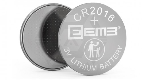 ZO Battery CR2016 - &copy; Copyright Zero One Airsoft