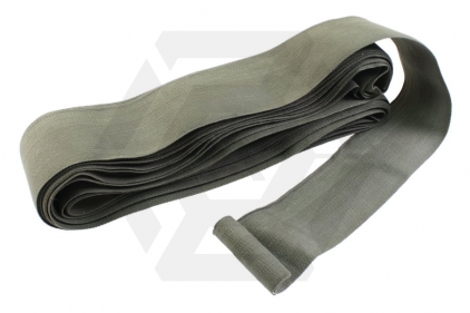 Genuine Issue 50mm Webbing Strap (Olive) Cut to Length - Price Per Meter