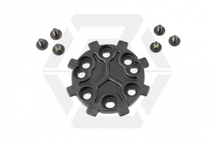 Blackhawk SERPA Quick Disconnect Adaptor Male (Black) - &copy; Copyright Zero One Airsoft