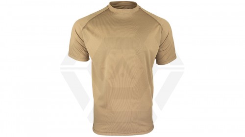 Viper Mesh-Tech T-Shirt (Coyote Tan) - Size Small - &copy; Copyright Zero One Airsoft