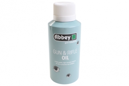 Abbey Gun & Rifle Oil Aerosol - &copy; Copyright Zero One Airsoft