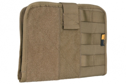 101 Inc MOLLE Contractor Admin Panel (Coyote Tan) - &copy; Copyright Zero One Airsoft