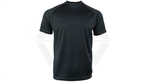 Viper Mesh-Tech T-Shirt (Black) - Size Medium - &copy; Copyright Zero One Airsoft