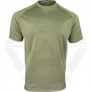 Viper Mesh-Tech T-Shirt (Olive) - Size Large - &copy; Copyright Zero One Airsoft