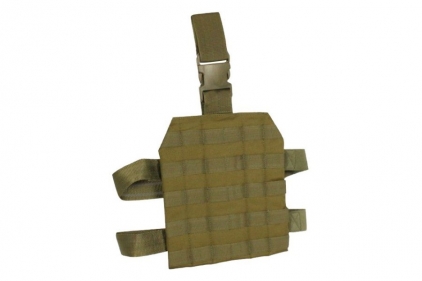 Viper MOLLE Elite Drop Leg Platform (Olive) - &copy; Copyright Zero One Airsoft