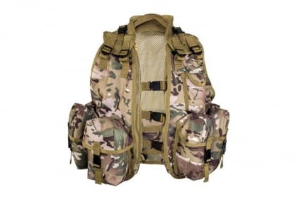Highlander Kids Assault Vest (MultiCam) - © Copyright Zero One Airsoft