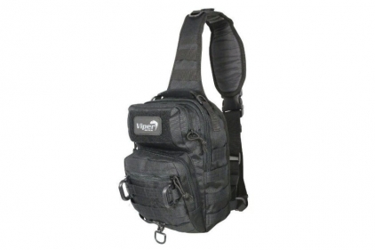 Viper MOLLE Shoulder Pack (Black) - &copy; Copyright Zero One Airsoft