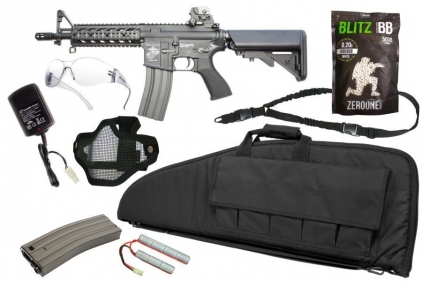 ZO AEG CM16 Raider Starter Pack Tier 2 (Bundle) - &copy; Copyright Zero One Airsoft