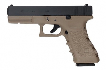 WE GBB GK17 Gen3 (Tan) &copy; Copyright Zero One Airsoft
