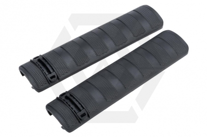 DYTAC 6" Polymer Rail Covers (Black) - © Copyright Zero One Airsoft