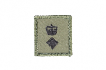 Helmet Rank Patch - Lieutenant Colonel (Subdued) - &copy; Copyright Zero One Airsoft