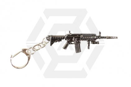ZO Key Chain &quotT416" - © Copyright Zero One Airsoft