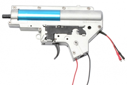 G&G Complete Assembled Gearbox for G&G GC16 Series (Rear Wired) - &copy; Copyright Zero One Airsoft