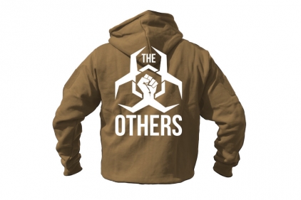 ZO Combat Junkie Special Edition NAF 2018 'The Others' Viper Zipped Hoodie (Coyote Tan) - © Copyright Zero One Airsoft