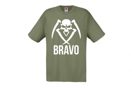ZO Combat Junkie Special Edition NAF 2018 'Bravo' T-Shirt (Olive) © Copyright Zero One Airsoft