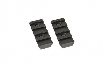 G&P 20mm RIS Set for KeyMod (Extra Small) - &copy; Copyright Zero One Airsoft