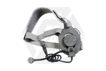 Z-Tactical Bowman Evo III Headset (Grey) - © Copyright Zero One Airsoft