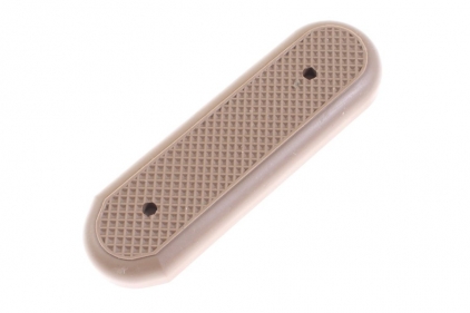 G&G Butt Pad for Crane Stock (Tan) - © Copyright Zero One Airsoft