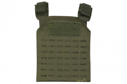 Viper Laser MOLLE Carrier Vest (Olive) - &copy; Copyright Zero One Airsoft