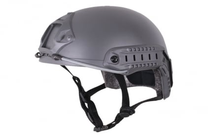 Viper Fast Ballistic Style Helmet Titanium (Grey) - © Copyright Zero One Airsoft