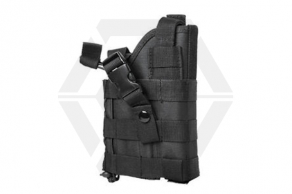 NCS VISM Ambidextrous MOLLE Holster (Black) - © Copyright Zero One Airsoft