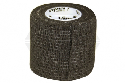 Viper TacWrap Tape 50mm x 4.5m (Black) - &copy; Copyright Zero One Airsoft