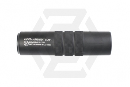 Ares Suppressor with Inner Barrel for Ares Ameoba AM001 - AM006 - © Copyright Zero One Airsoft