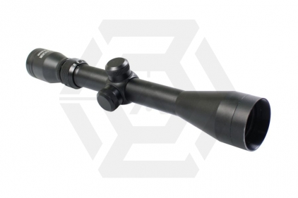 Luger 3-9x40 Scope with High Mount Rings - © Copyright Zero One Airsoft