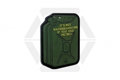 JTG Petrolboarding PVC Patch - © Copyright Zero One Airsoft