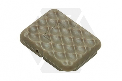 NCS KeyMod Single Slot Covers Pack of 18 (Tan) - © Copyright Zero One Airsoft