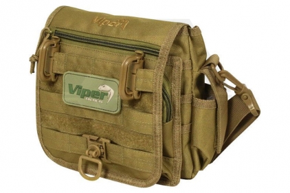 Viper MOLLE Special Ops Grab Bag (Coyote Tan) - © Copyright Zero One Airsoft