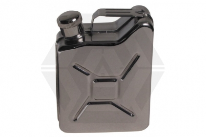 MFH Stainless Steel Jerry Can Style Hip Flask - © Copyright Zero One Airsoft