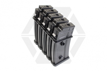 Ares Expendable AEG Mag for G39 30rds Box of 5 - © Copyright Zero One Airsoft