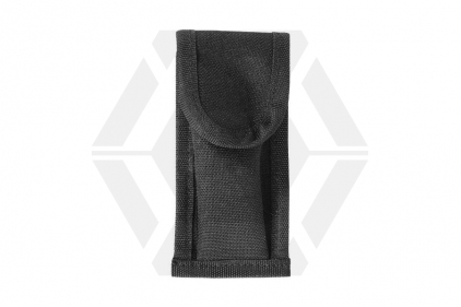 Web-Tex Small Knife Pouch (Black) - © Copyright Zero One Airsoft