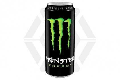Monster Energy Drink - © Copyright Zero One Airsoft