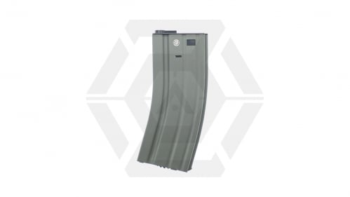 ZO AEG Mag for M4 300rds (Grey) - © Copyright Zero One Airsoft