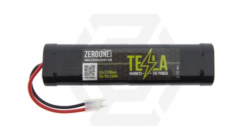 ZO Tesla Battery 9.6v 3700mAh NiMH (Large) - &copy; Copyright Zero One Airsoft